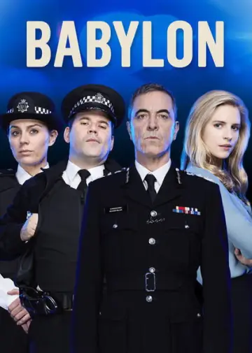 Poster for the TV series "Babylon" #1904726