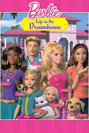 Poster for the TV series "Barbie: Life in the Dreamhouse" #1423914