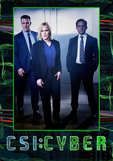 Poster к сериалу "CSI: Cyber" #1471065