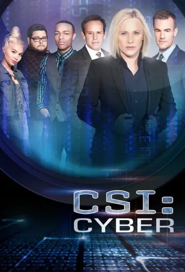 Poster for the TV series "CSI: Cyber" #1725570