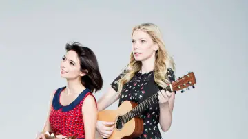 Backdrop for the TV series "Garfunkel and Oates" #1789926