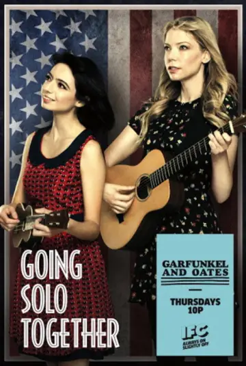 Poster for the TV series "Garfunkel and Oates" #1789928