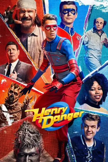 Poster for the TV series "Henry Danger" #1614842