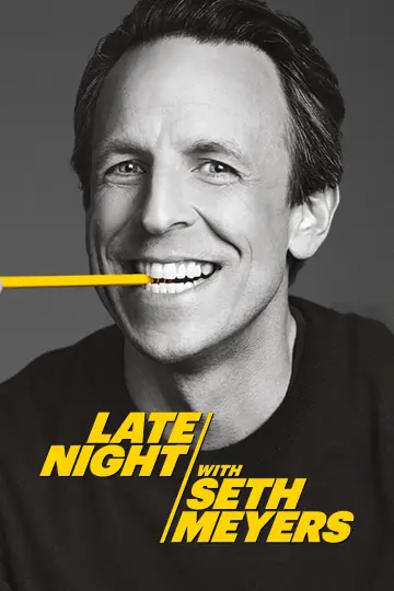 Poster к сериалу "Late Night with Seth Meyers" #1317602