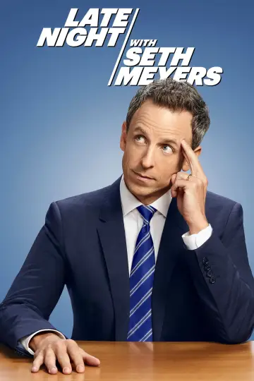 Poster к сериалу "Late Night with Seth Meyers" #1317604
