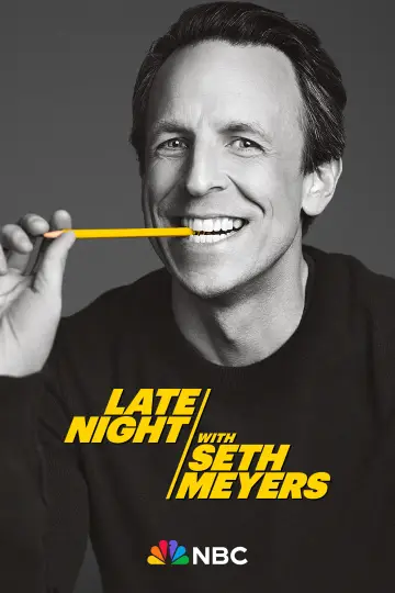 Poster к сериалу "Late Night with Seth Meyers" #1317606