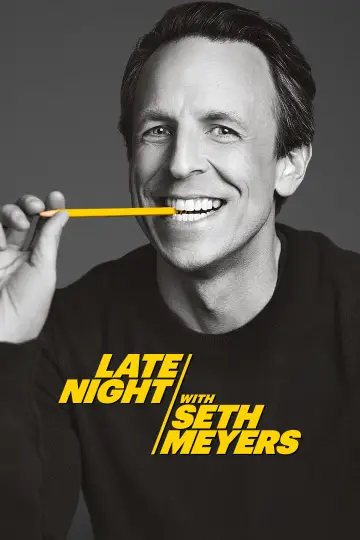 Poster к сериалу "Late Night with Seth Meyers" #1317607