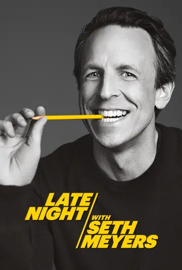 Poster к сериалу "Late Night with Seth Meyers" #1317608