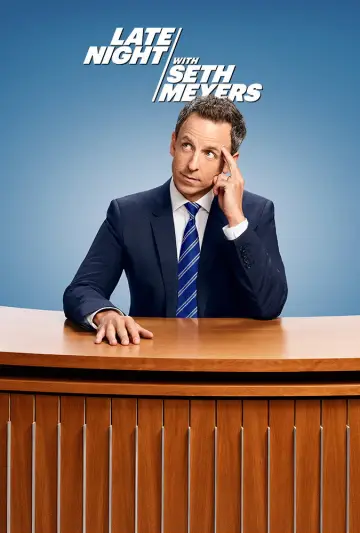 Poster к сериалу "Late Night with Seth Meyers" #1317609