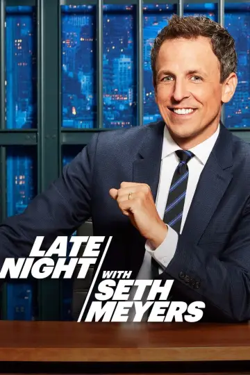 Poster к сериалу "Late Night with Seth Meyers" #1317611