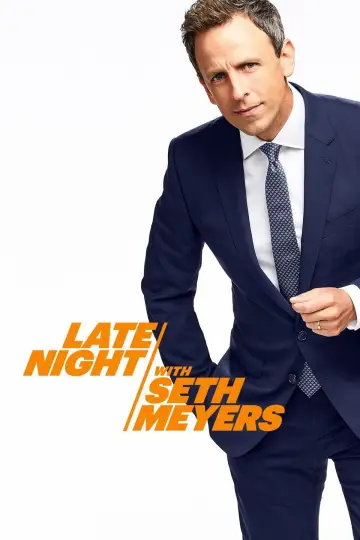 Poster к сериалу "Late Night with Seth Meyers" #1317613