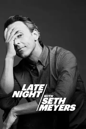 Series poster "Late Night with Seth Meyers — Season 11"