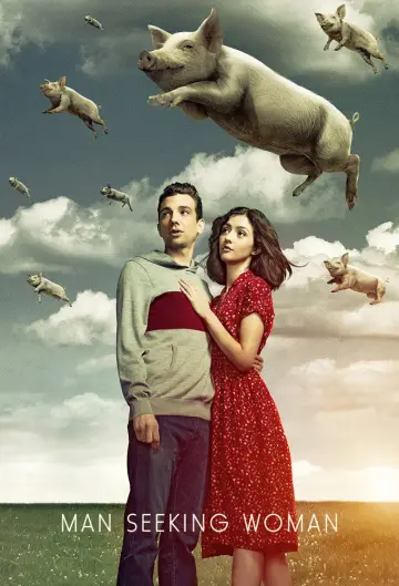 Poster for the TV series "Man Seeking Woman" #1659669