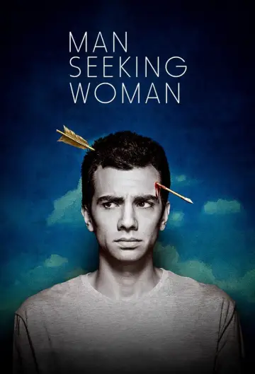 Poster for the TV series "Man Seeking Woman" #1659672