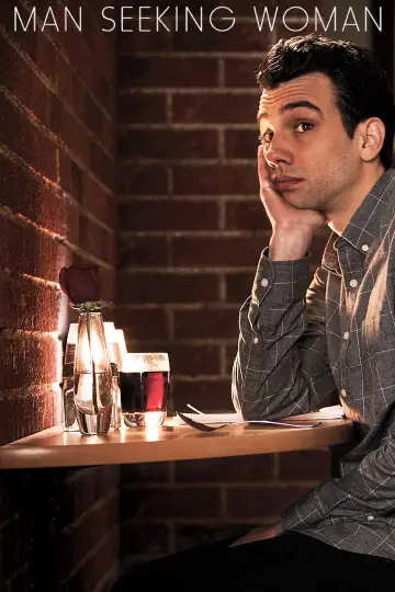 Poster for the TV series "Man Seeking Woman" #1659679