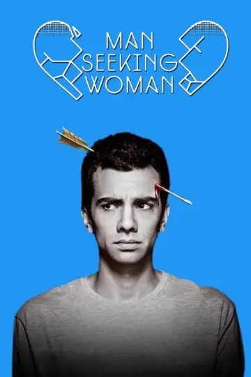 Poster for the TV series "Man Seeking Woman" #1659685
