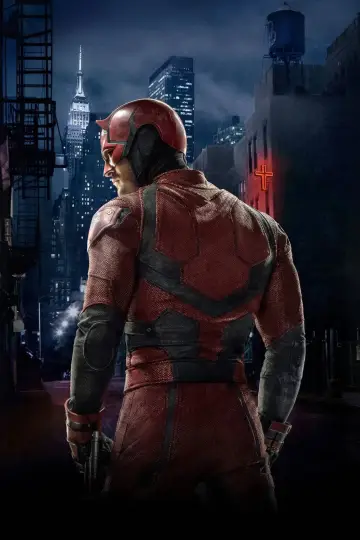 Poster for the TV series "Marvel