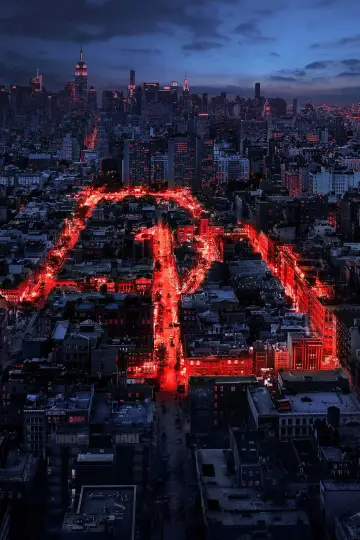 Poster for the TV series "Marvel
