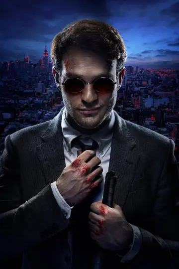 Poster for the TV series "Marvel