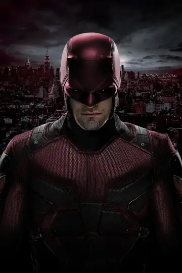 Poster for the TV series "Marvel