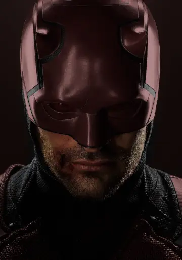 Poster for the TV series "Marvel