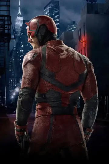 Poster for the TV series "Marvel