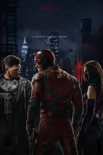 Poster for the TV series "Marvel