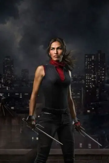 Poster for the TV series "Marvel