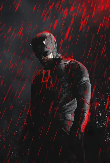 Poster for the TV series "Marvel