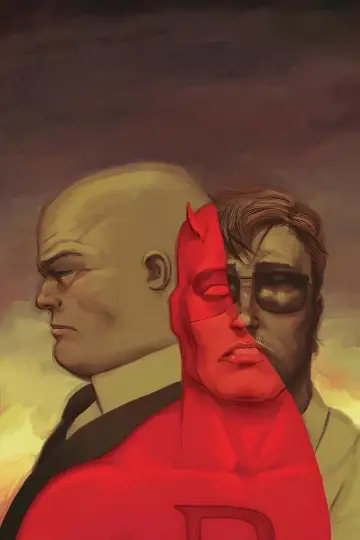 Poster for the TV series "Marvel