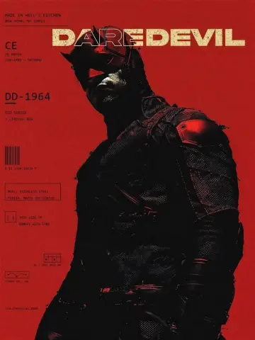 Poster к сериалу "Marvel