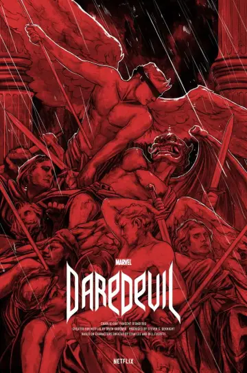 Poster к сериалу "Marvel