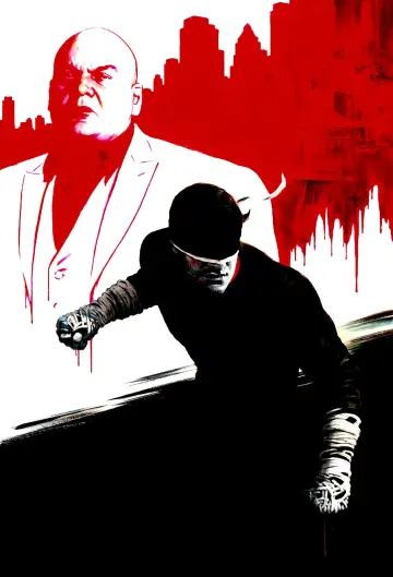 Poster for the TV series "Marvel