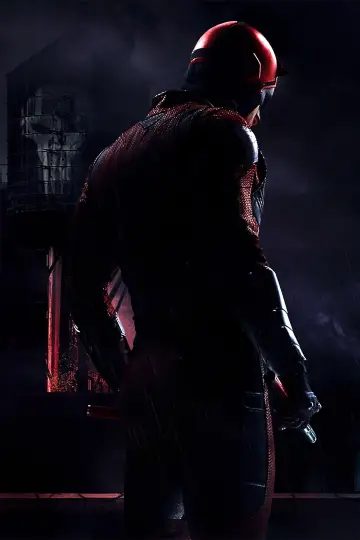 Poster for the TV series "Marvel