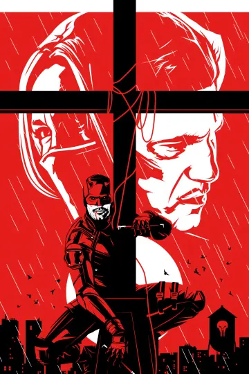 Poster for the TV series "Marvel