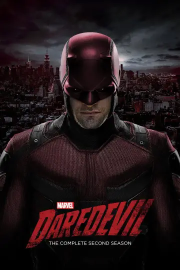 Poster for the TV series "Marvel