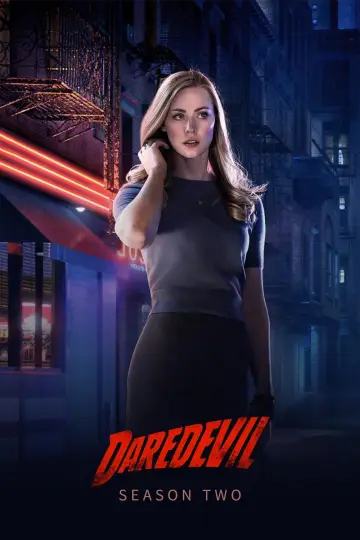 Poster for the TV series "Marvel