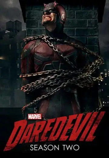 Poster for the TV series "Marvel