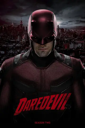 Poster for the TV series "Marvel