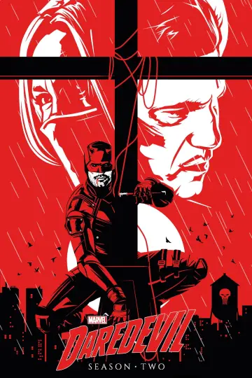 Poster for the TV series "Marvel