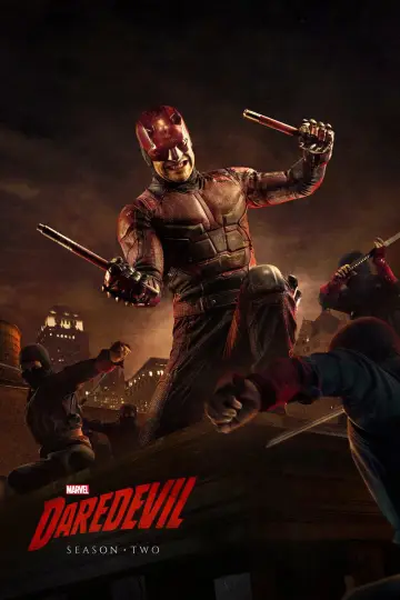 Poster for the TV series "Marvel