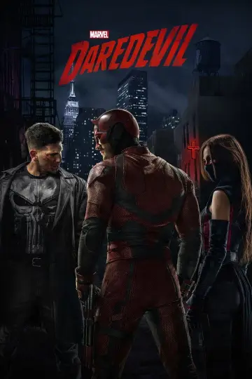Poster for the TV series "Marvel