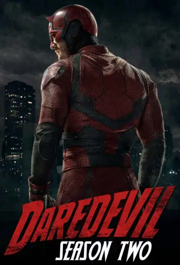 Poster for the TV series "Marvel