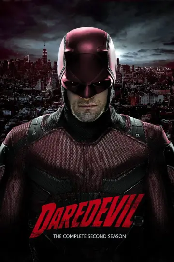 Poster for the TV series "Marvel