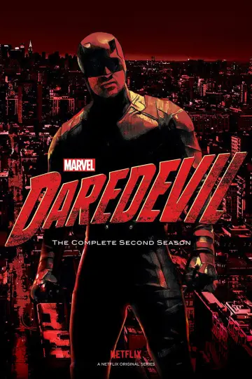 Poster for the TV series "Marvel