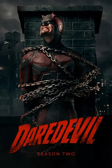Poster for the TV series "Marvel