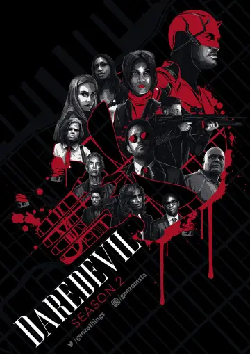 Poster for the TV series "Marvel