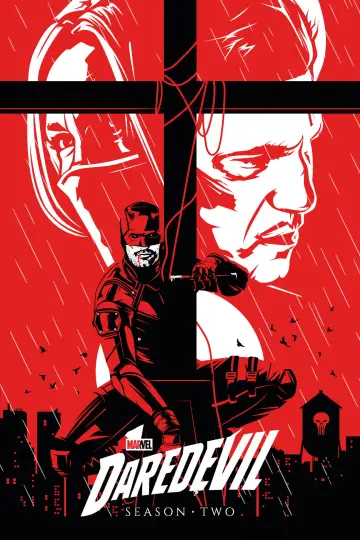 Poster for the TV series "Marvel