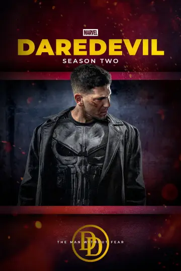 Poster for the TV series "Marvel