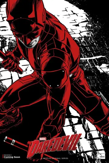 Poster for the TV series "Marvel